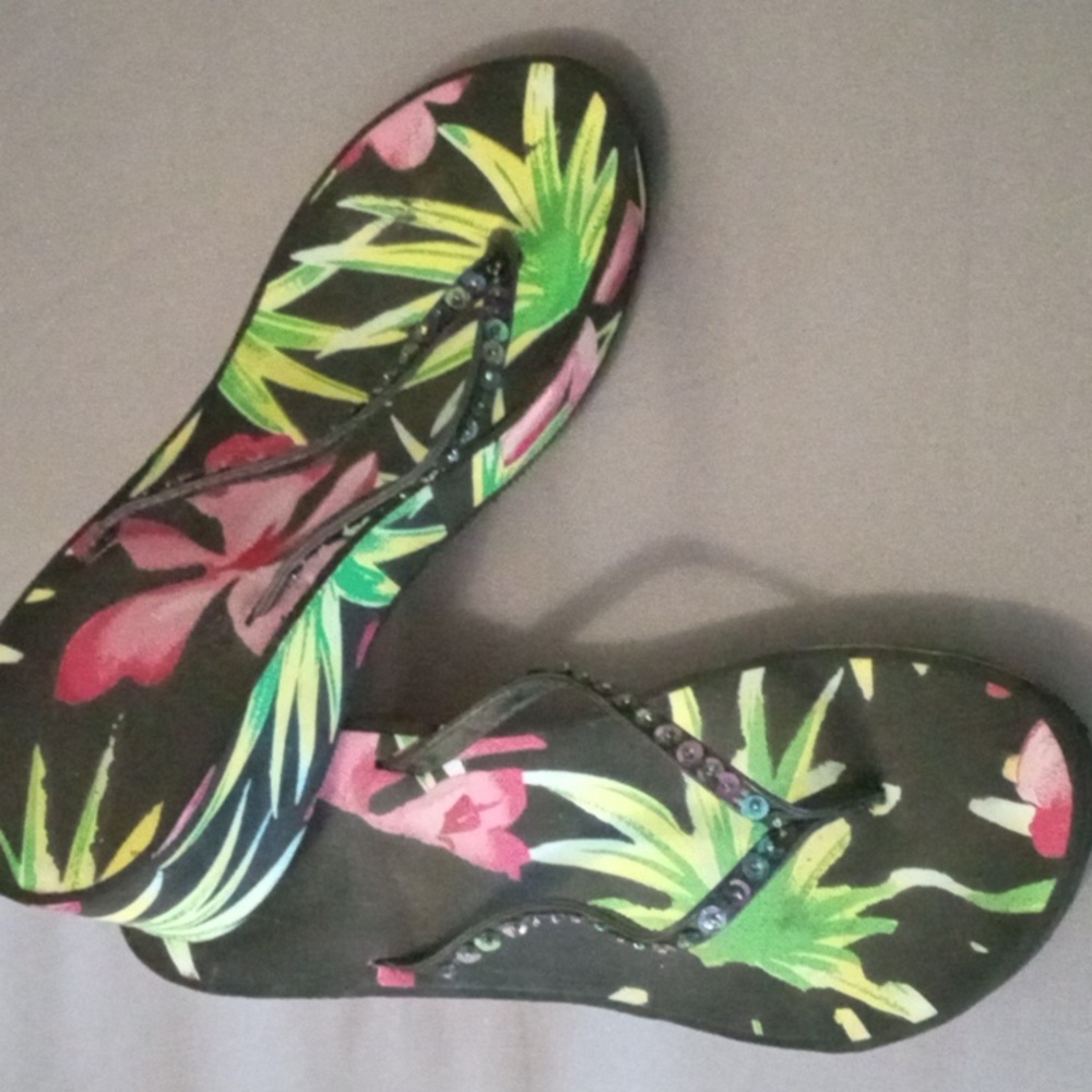 Flower Sandals